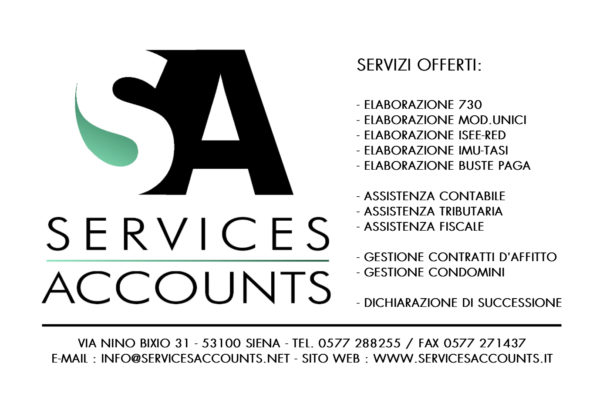 services accounts