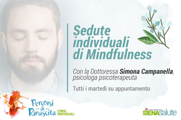 Sedute individuali di Mindfulness