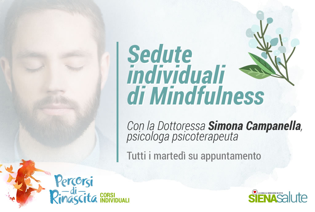 Corso individuale di Mindfulness/Percorsi di Rinascita