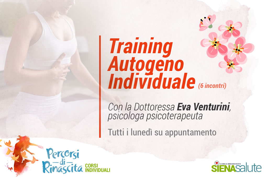 Corso individuale di Training Autogeno/Percorsi di rinascita