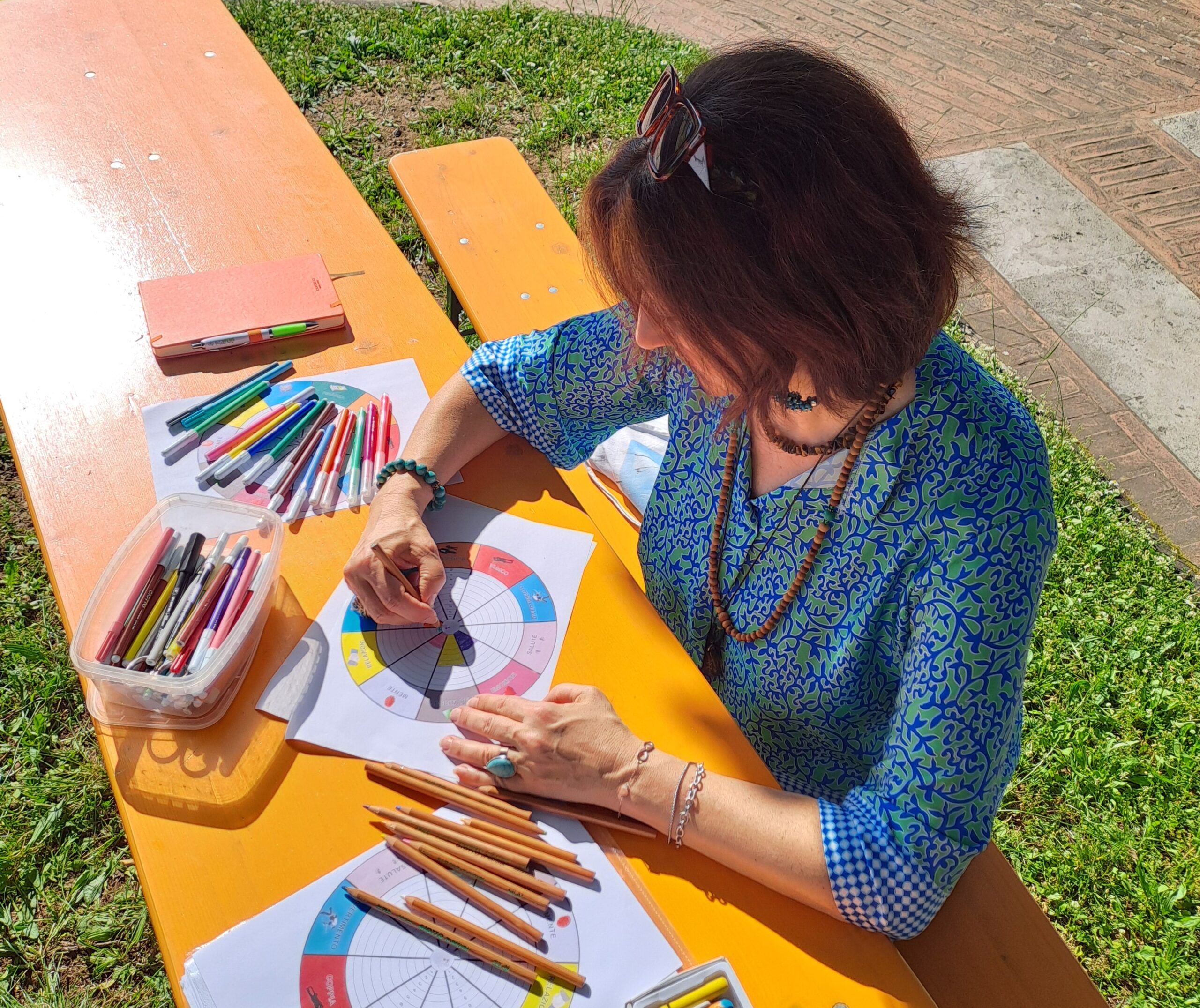 Workshop estivi di mandala in Fortezza!