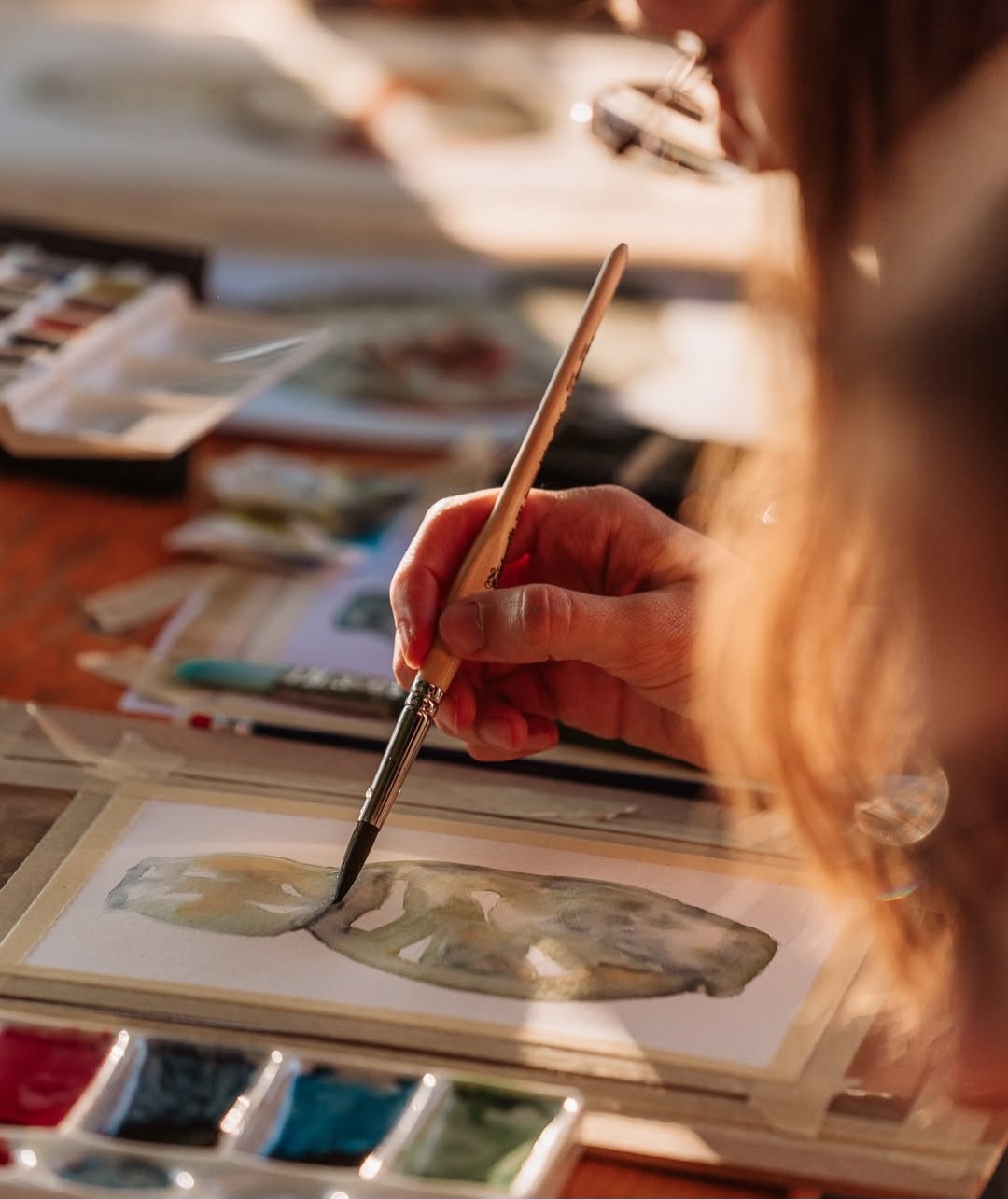 Workshop Intensivo di Acquarello e Tecniche Miste a settembre!