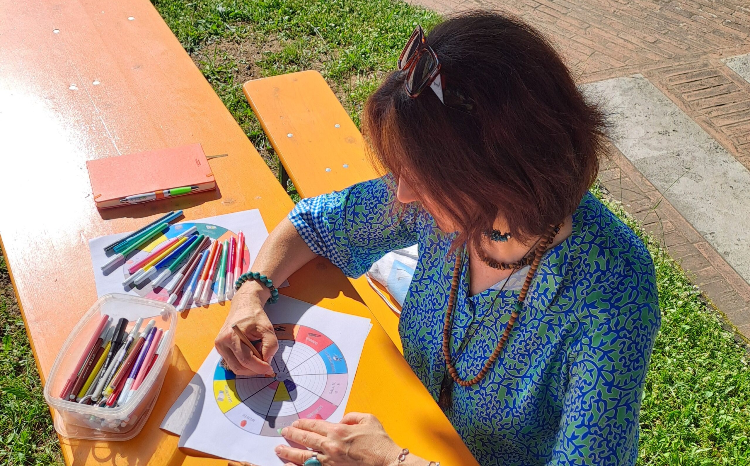Workshop estivi di mandala in Fortezza!