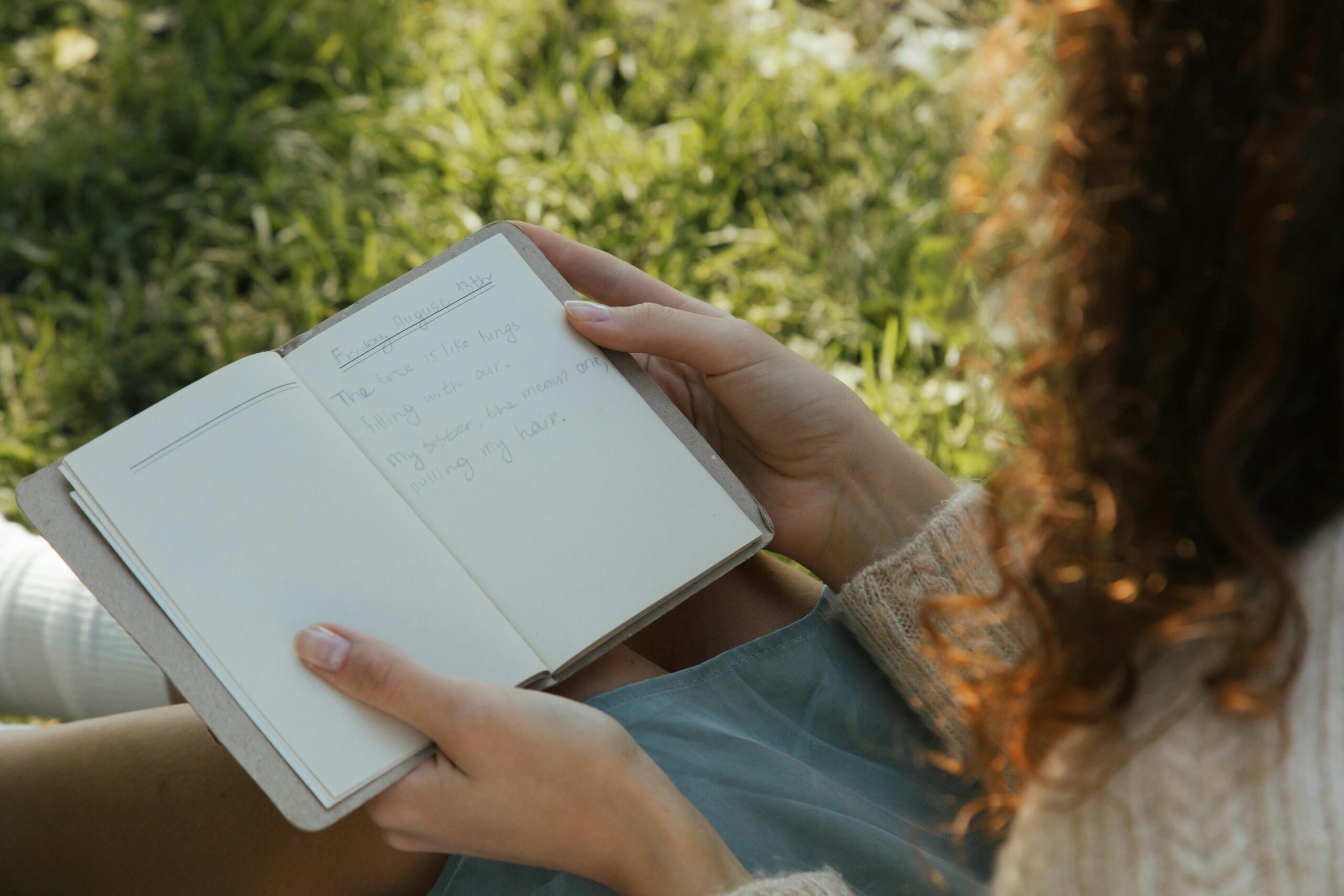 Workshop di Scrittura e Meditazione all’aperto!