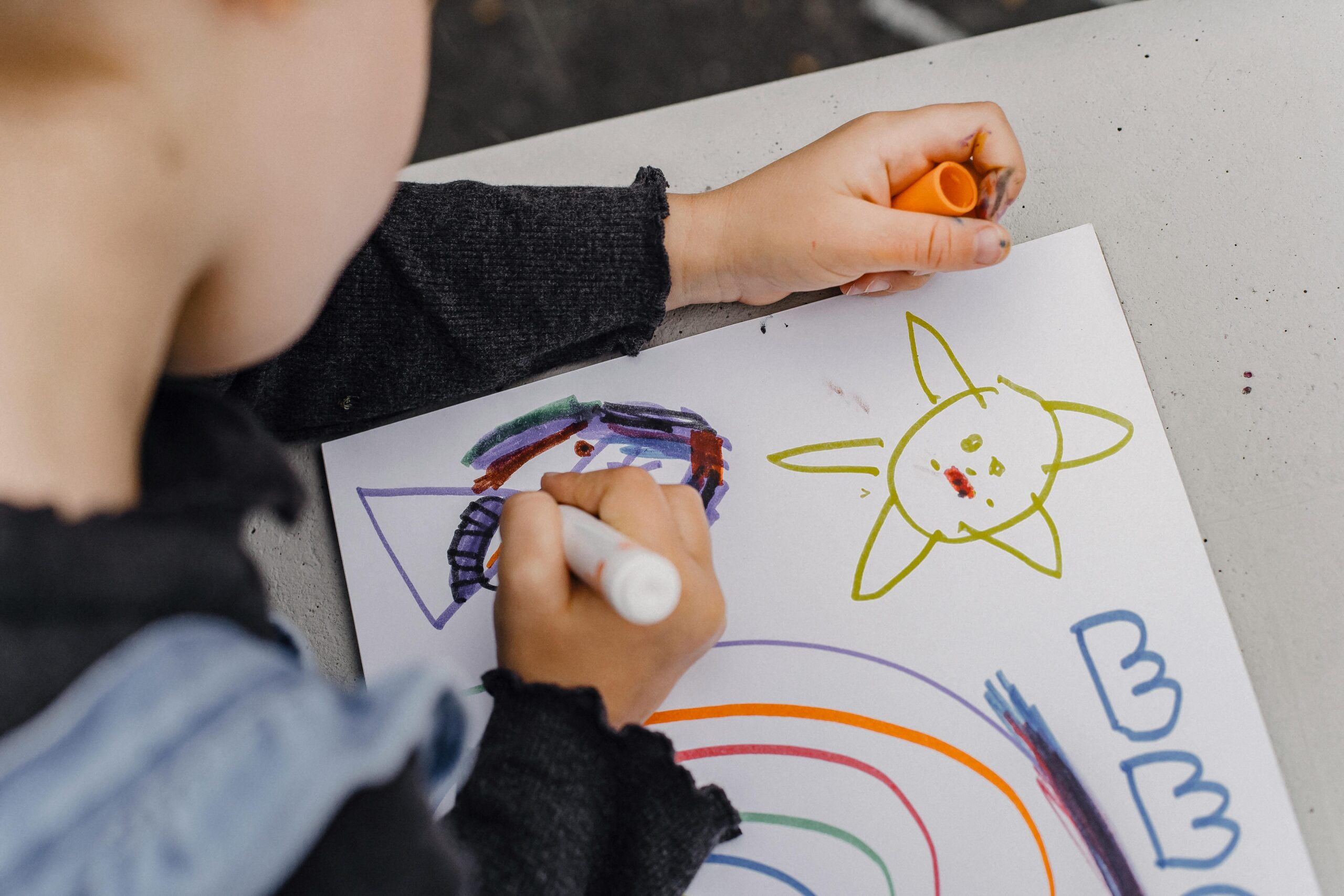 Workshop intensivo di disegno e colori per bambini